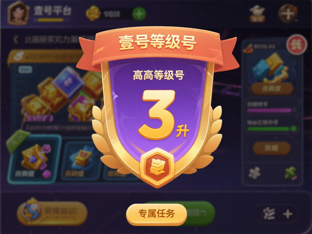 在壹号娱乐平台，等级号代表了玩家的活跃度、贡献值以