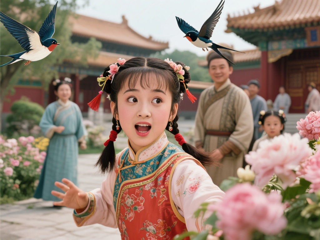 以《还珠格格》为例，这部剧不仅是90后的童年回忆，